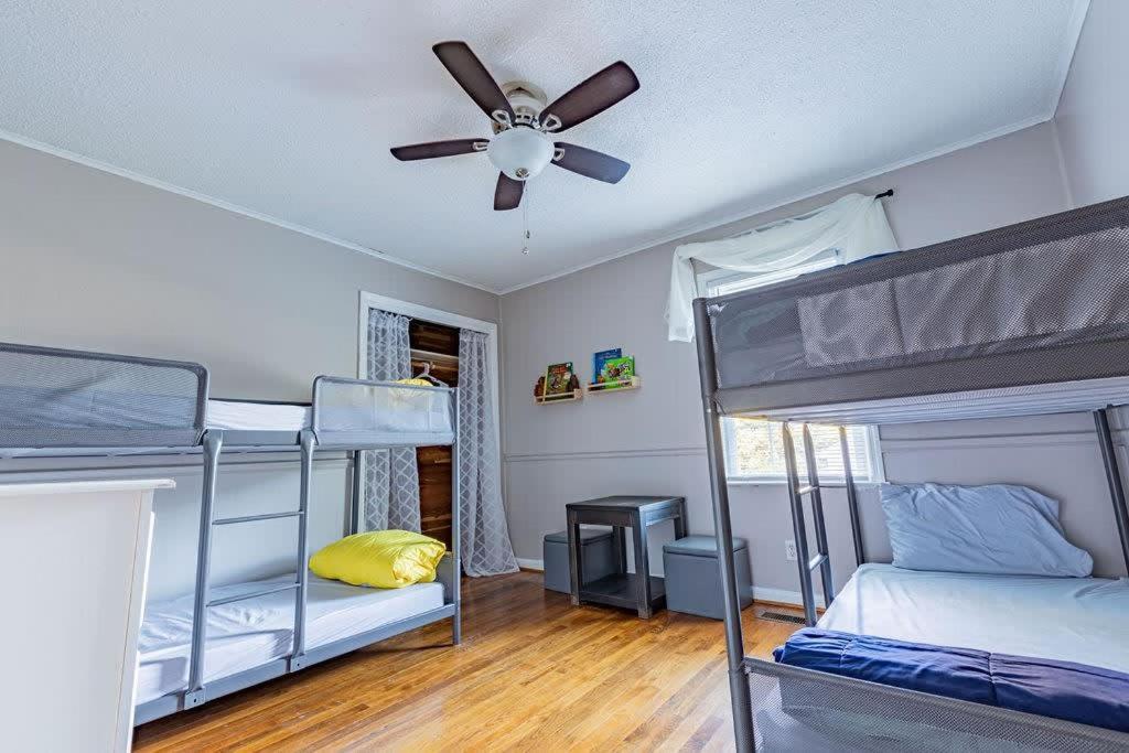 Charming 3-Bedroom Home In Rossville, Ga - Family Retreat Eksteriør billede