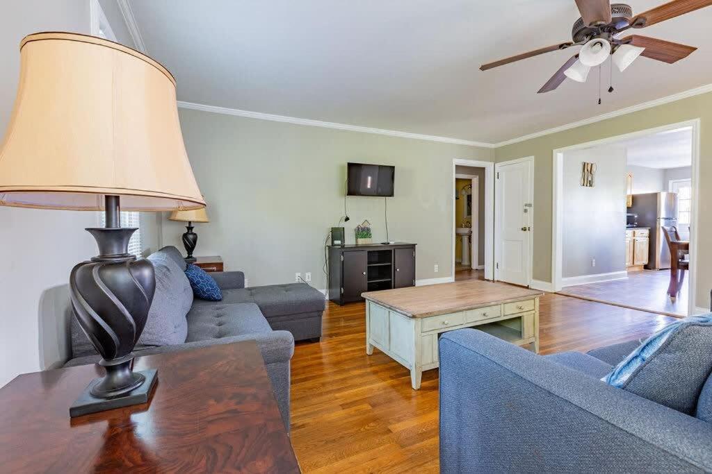 Charming 3-Bedroom Home In Rossville, Ga - Family Retreat Eksteriør billede