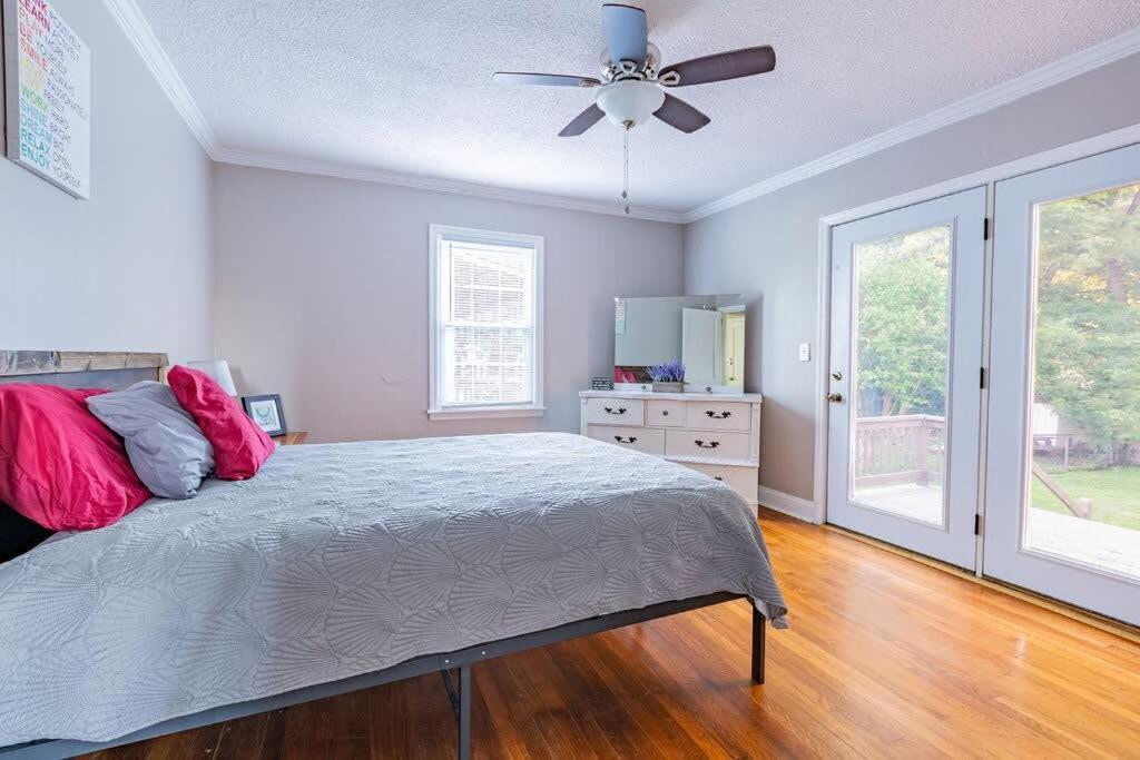 Charming 3-Bedroom Home In Rossville, Ga - Family Retreat Eksteriør billede